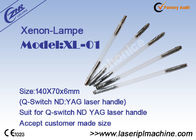 Q Switch Laser Xenon đèn cho súng laser, tay cầm ánh sáng điện tử
