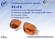 Phụ tùng thay thế IPL bước sóng 2000nm Kính bảo vệ mắt cho tia laser