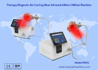 Máy trị liệu Magneto làm mát bằng không khí 100-300 Khz Chấn thương thể thao Giảm đau khớp Physio