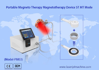 Máy trị liệu Magneto làm mát bằng không khí 100-300 Khz Chấn thương thể thao Giảm đau khớp Physio