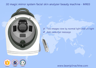Portable Skin Magic Mirror 3D Facial Tester Máy phân tích da để sử dụng tại nhà
