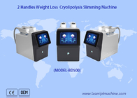 Máy giảm béo Cryolipolysis 360 độ 2 tay cầm Giảm cân di động
