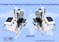 Máy giảm béo cơ thể Cryolipolysis 650nm cầm tay Làm đông mỡ 6 In1