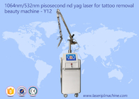 Năng lượng cao picenses Laser Máy xóa hình xăm để trẻ hóa da cơ thể trẻ hóa