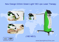 Máy giảm cân bằng laser lạnh 532nm 635nm 10d Maxlipo Master