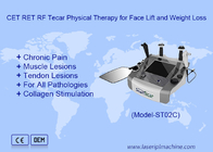 Máy trị liệu TECAR 448KHz CET RET RF để giảm đau