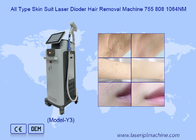 Tất cả các loại da không đau 1064 755 808nm Dioder Laser máy cắt tóc