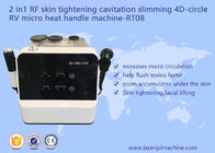Thiết bị làm đẹp 2 trong 1 RF Làm căng da giảm béo Giảm béo 4D Circle Rv Micro Heat Hand Machine
