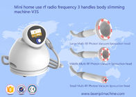 Mini Home Sử dụng Máy giảm béo RF / Máy giảm béo 3 tay