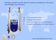 Body Sculpting Cryolipolysis Máy giảm cân di động