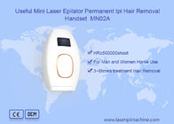 Chăm sóc da tại nhà Sử dụng Thiết bị làm đẹp Mini Ipl Pulsed Light Epilator Màu trắng