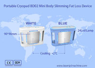 Body Shaping Máy giảm béo Cryolipolysis Máy Cryopad 98 * 98mm Khu vực điều trị