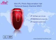 Tại nhà Beauty Machine 600000 Shots Máy nhổ lông vĩnh viễn Mini IPL Laser Hair Removal