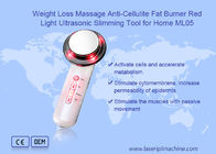 Massage giảm cân tại nhà Sử dụng thiết bị làm đẹp Anti Cellulite Red Light Công cụ giảm béo siêu âm