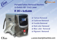 Máy xóa hình xăm bằng laser 220v 532nm Di động Q Switched Yag