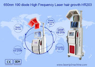 Máy kích thích mọc tóc Diode Laser 650nm với máy dò camera