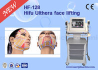 Máy HIFU 3D dọc 4Mhz / 7 MHz để xóa nếp nhăn trên mặt / tàn nhang / xóa mụn