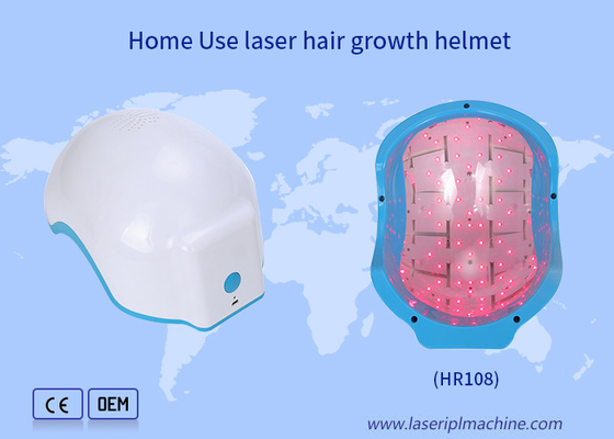 Trung tâm làm đẹp Máy tăng trưởng tóc / Mũ bảo hiểm tăng trưởng tóc 650nm Bước sóng Laser