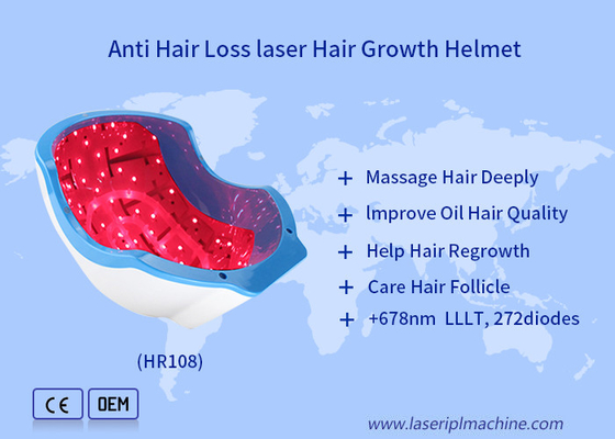 Zohonice Laser Helmet Nâng tóc chăm sóc tóc Massage
