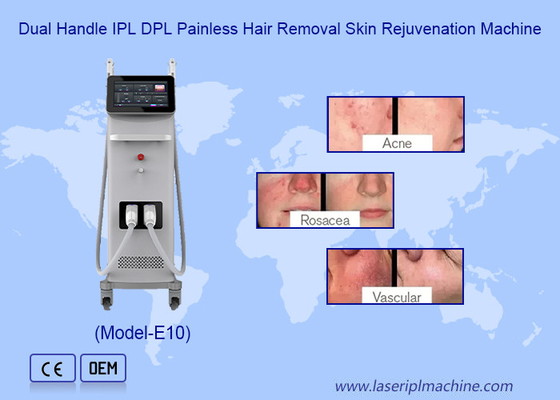 Professional Permanent IPL OPT Epilator Skin Rejuvenation Hair Removal Machine