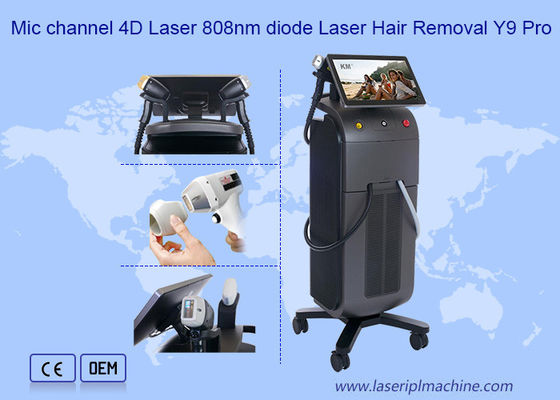 Máy tẩy lông Laser Diode 1600w 808