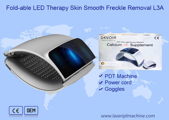 Máy trị liệu bằng ánh sáng LED PDT 15W 650mcd loại bỏ nếp nhăn