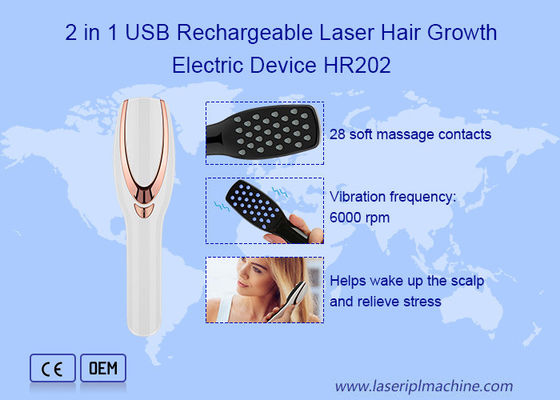 Lược điện Zohonice 655nm Laser để mọc lại tóc