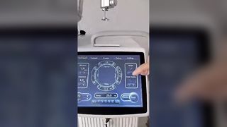 Máy Laser CO2 phân đoạn 10600nm để tái tạo bề mặt da