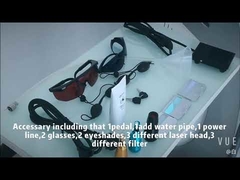 E6Q Đa chức năng 3 trong 1 Nd Yag Xóa hình xăm Tẩy lông bằng Laser Elight IPL OPT Pico