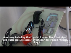 E11C Portable 2in1 Opt DPL Thiết bị xóa hình xăm bằng laser Yag