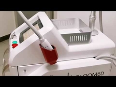 FD08 Máy triệt lông ghép nối Laser Diode 808nm được ghép nối bằng sợi quang