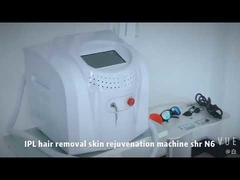 N6 Portable Ipl Máy tẩy lông bằng laser Ipl Opt Dpl không đau