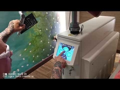 Y15 Double Crystal Double Rods Pico Laser với Máy xóa hình xăm chăm sóc da 755nm