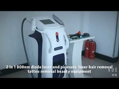 Máy tẩy lông và xăm bằng laser đi-ốt 2in1 808 đa chức năng E9DQ