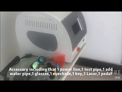 K6S Di động 532nm 1064nm Xóa hình xăm Máy Q Switch Nd Yag