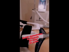 CLS08-4S Điện từ Ems RF cho Máy kích thích cơ mông 4 Tay cầm