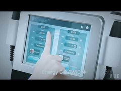 ST01 Thiết bị làm đẹp RF từ tính vật lý bằng sóng siêu âm có 2 tay cầm