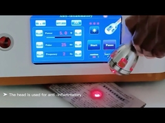 Phòng khám RBS05 Sử dụng Máy loại bỏ Thú y bằng Laser Diode 980nm di động