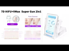 7D-PA Super Gun 7D Hifu Máy Nâng Cơ Chống Nhăn Da