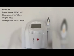 N6 1000W Máy triệt lông vùng nách IPL Intense Pulsed Light