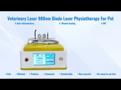 RBS05 980nm Diode Laser Thú y trị liệu bằng Laser để chữa lành vết thương cho thú cưng