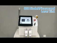 DY15 Nd Yag 808nm Diode Laser loại bỏ lông và Pico Laser