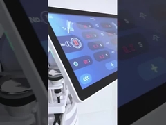 Máy giảm cân cơ thể 360cry EMS đa 40K RF