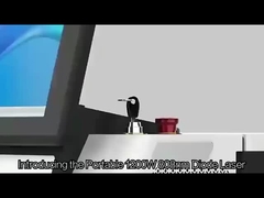 Máy cắt tóc diode laser hiệu quả 1200W-1600W Epilator 808nm