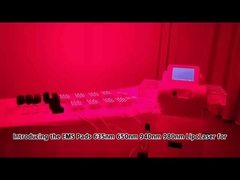 635nm 650nm 940nm 980nm DiodeLaser EMS Đĩa hút mỡ máy giảm cân cơ thể