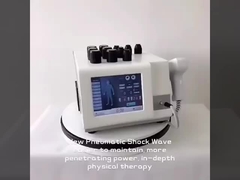 Pneumatic Ballistic Focus Shockwave Physiotherapy Máy giảm đau Làm mỏng vẻ đẹp