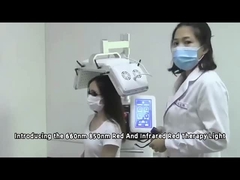 660nm Diode Hair Growth Machine Máy trị liệu laser HR208 1 năm bảo hành