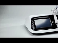 2in1 Gold Microneedle RF Lifting Machine Máy chống lão hóa Máy phân số