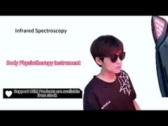 Infared Đèn Đèn Đèn Đèn Đèn Phương Phòng trị liệu đai với Stand 3IN1 Để giảm đau cơ thể
