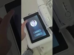 Máy chăm sóc da 2 trong 1 RF Hifu chống lão hóa với búa băng làm săn chắc da